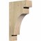 Ekena Millwork Mediterranean Rough Sawn Corbel, Douglas Fir, 4"W x 12"D x 20"H COR04X12X20MED00RDF - alternate 1